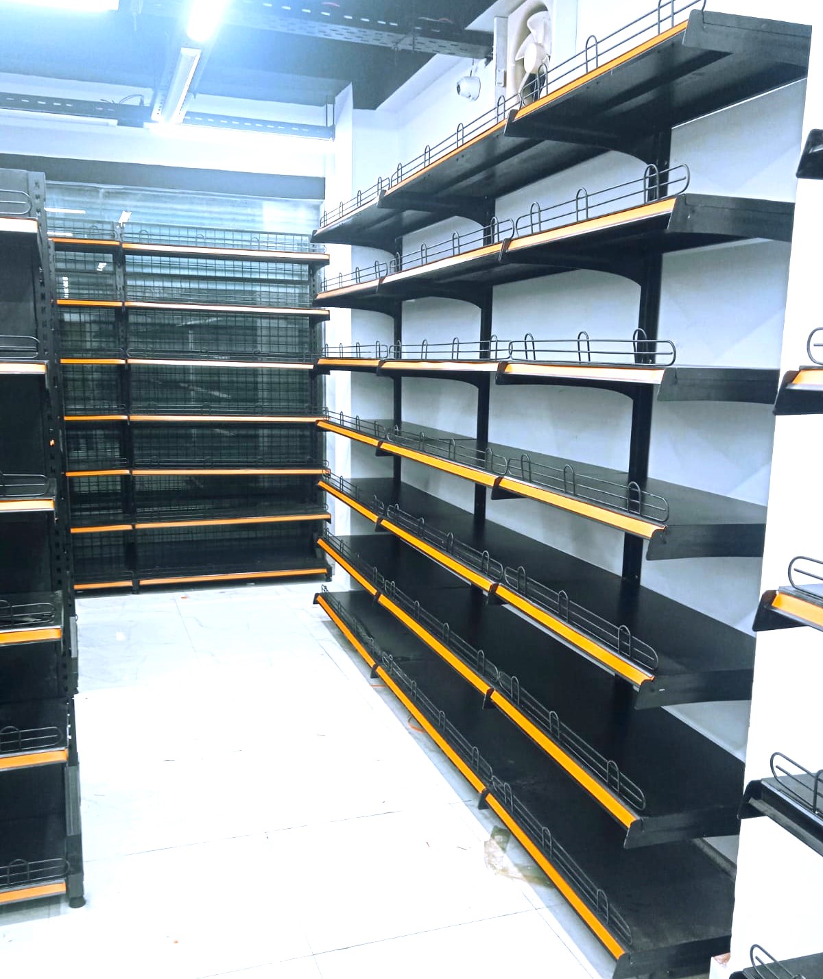 Wall Mounted Gondola (Premium Quality)